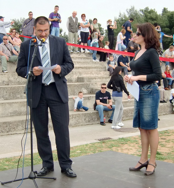 SC Visnjik: Svecano otvoren 9. Olimpijski festival djecjih vrtica Zadarske zupanije SC Visnjik: Svecano otvoren 9. Olimpijski festival djecjih vrtica Zadarske zupanije