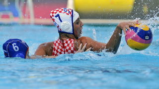 Zagreb, 310810.
Bazen Mladosti, Jarunska 5.
Utakmica zenskog vaterpola u sklopu Europskog prvenstva, izmedju Hrvatske i Rusije.
Na slici: Natalia Ryzhova-Alenicheva (Rusija) i Anamarija Reic-Kranjac (Hrvatska)
Foto: Boris Kovacev / CROPIX Zagreb, 310810.
Bazen Mladosti, Jarunska 5.
Utakmica zenskog vaterpola u sklopu Europskog prvenstva, izmedju Hrvatske i Rusije.
Na slici: Natalia Ryzhova-Alenicheva (Rusija) i Anamarija Reic-Kranjac (Hrvatska)
Foto: Boris Kovacev / CROPIX