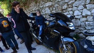 Zadarske Beštije posjetile mališane DV Latica, Foto: Iva Perinčić Zadarske Beštije posjetile mališane DV Latica, Foto: Iva Perinčić