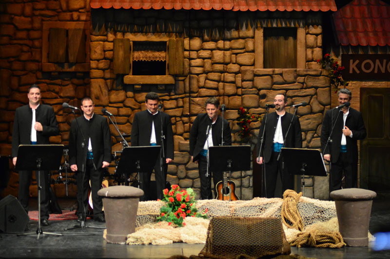 HNK Zadar: 40 godina klape Donat, foto: Iva Perinčić HNK Zadar: 40 godina klape Donat, foto: Iva Perinčić