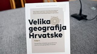 Svečana dvorana Sveučilišta: Promocija knjiga iz edicije Velika geografija Hrvatske