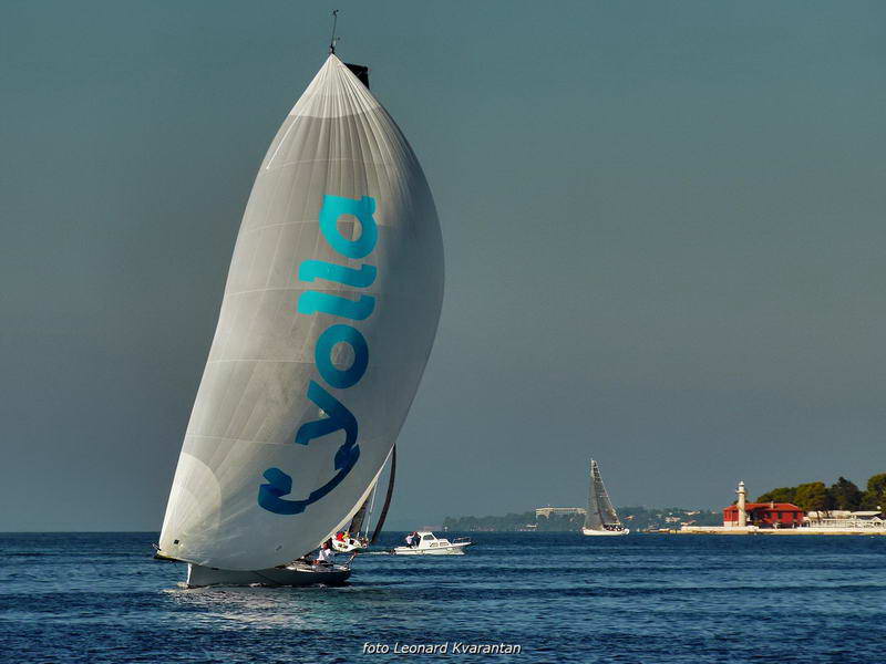 “Zadarska koka”: Regata za sve generacije snimljena iz “koke” “Zadarska koka”: Regata za sve generacije snimljena iz “koke”