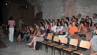 “Me and Al” u crkvi Sv. Dominika, foto: Lucija Juravić “Me and Al” u crkvi Sv. Dominika, foto: Lucija Juravić