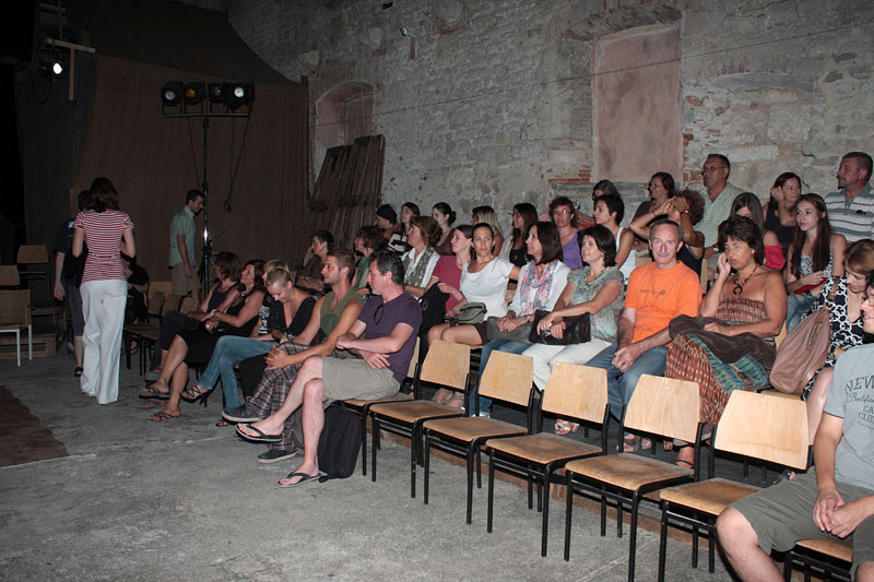 “Me and Al” u crkvi Sv. Dominika, foto: Lucija Juravić “Me and Al” u crkvi Sv. Dominika, foto: Lucija Juravić