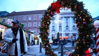 Zagrebački Advent na Trgu bana Jelačića