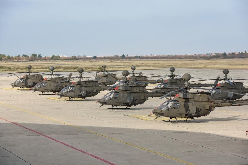 Zemunik: Predstavljena Eskadrila helikoptera OH-58D Kiowa Warrior