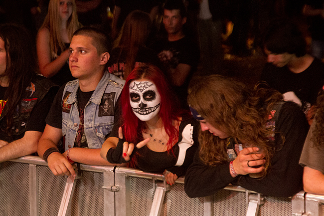 Finalna večer Metalfesta 2012., foto: Leo Banić