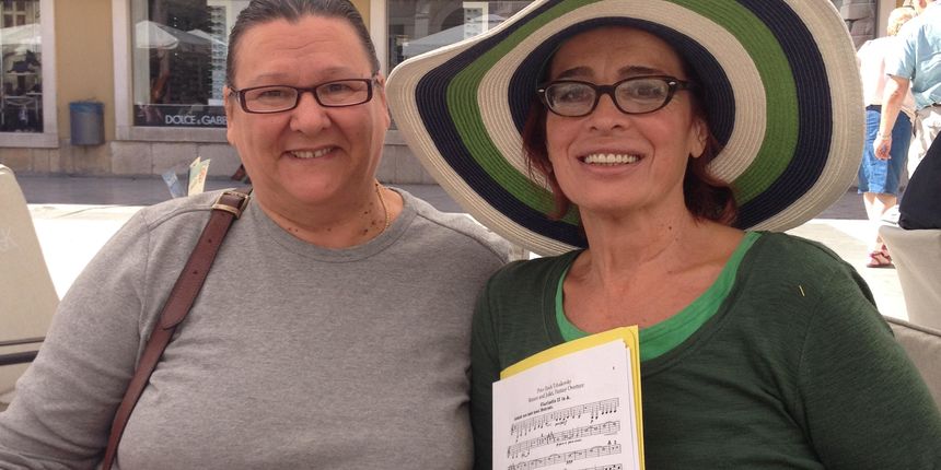 Dražena Župan i gđa Lučić Dražena Župan i gđa Lučić