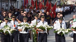 Vodice: mimohod sjećanja povodom 10. obljetnice stradanja vatrogasaca na Velikom Kornatu