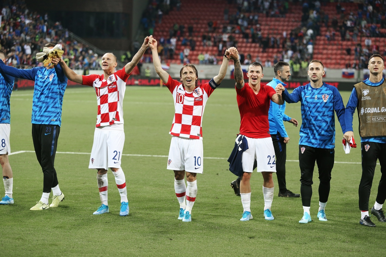 Kvalifikacije za Euro 2020: Slovačka – Hrvatska – Wales 0-4 Kvalifikacije za Euro 2020: Slovačka – Hrvatska – Wales 0-4