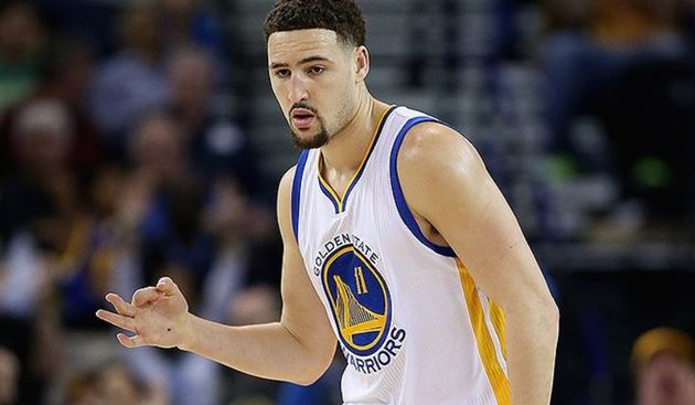 Klay Thompson (Golden State Warriors), foto: nba.com