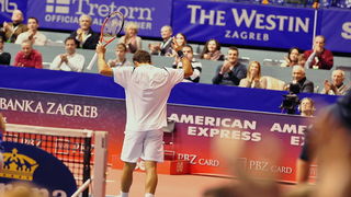 ATP Zadreb: Dodig – Garcia Lopez 2-1, Foto: Andro Marčev ATP Zadreb: Dodig – Garcia Lopez 2-1, Foto: Andro Marčev