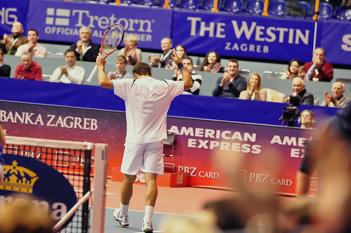 ATP Zadreb: Dodig – Garcia Lopez 2-1, Foto: Andro Marčev ATP Zadreb: Dodig – Garcia Lopez 2-1, Foto: Andro Marčev