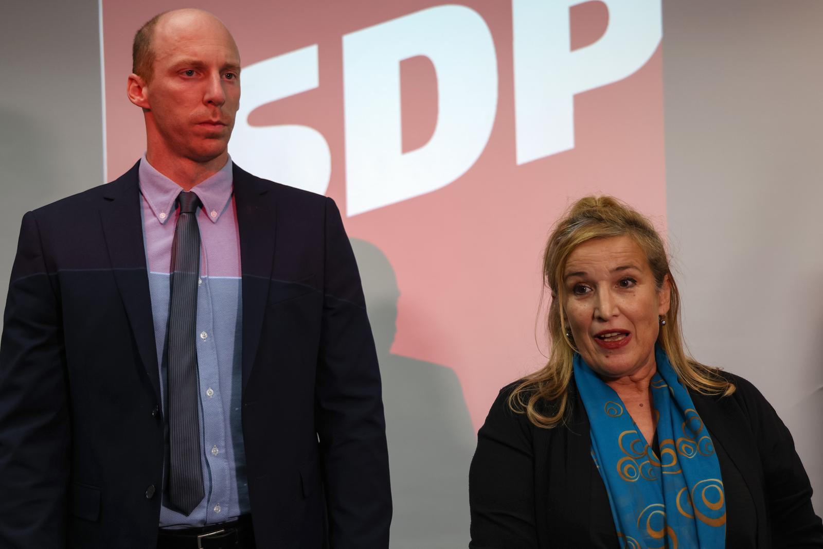 SDP održao konferenciju za medije: “Koruptivni proračun i aktualna politicka situacija”