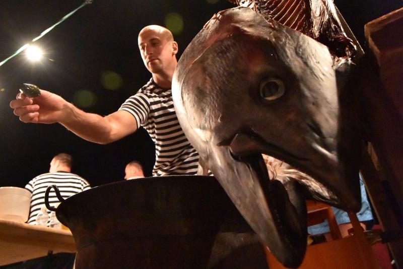 Zadar: Posljednja večer tradicionalne fešte Noć punog miseca, Photo: Dino Stanin/PIXSELL