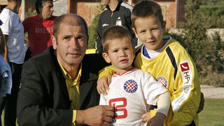 Hajduk – Zlatna Luka, Prijateljska utakmica povodom 75 godina osnivanja NK Zlatna luka