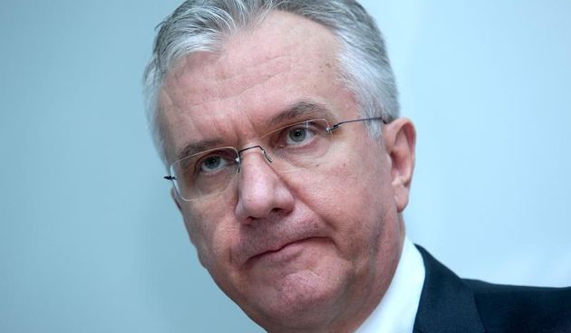 02.12.2013., Zagreb – U Ministarstvu zdravlja potpisan je kolektivni ugovor za djelatnike zdravstva i zdravstvenog osiguranja. Photo: Patrik Macek/PIXSELL Autor  Patrik Macek/PIXSELL KLJUČNE RIJEČI  zdravstvo, Rajko Ostojic, kolektivni ugovor, ministars