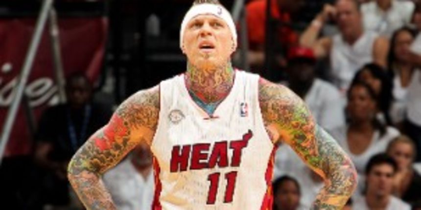 Chris Andersen, foto: nba.com Chris Andersen, foto: nba.com
