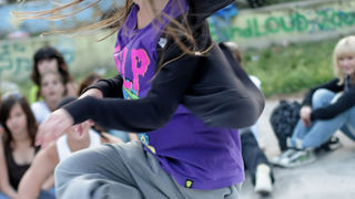 Grafiti, Hip hop & Break battles – Kapetanski park (foto: Marin Gospić)