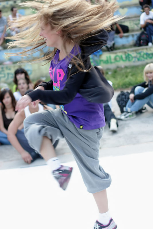 Grafiti, Hip hop & Break battles – Kapetanski park (foto: Marin Gospić)