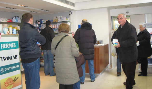 Ljekarna, apoteka, lijekovi (Foto: I. P.)