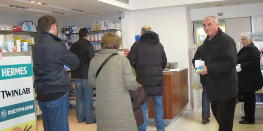 Ljekarna, apoteka, lijekovi (Foto: I. P.) Ljekarna, apoteka, lijekovi (Foto: I. P.)