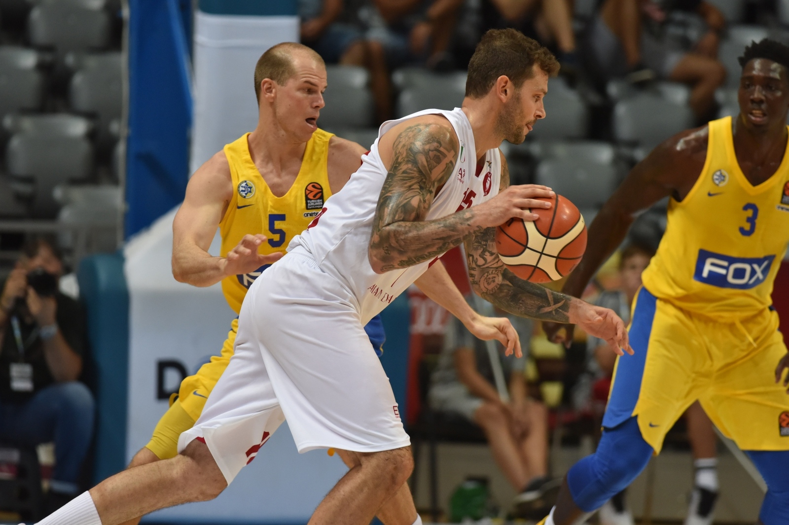 ZDBT 2018: Olimpia Milano – Maccabi Tel Aviv 80-75 ZDBT 2018: Olimpia Milano – Maccabi Tel Aviv 80-75