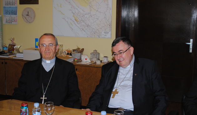 U Domu županije prijem kardinala Vinka Puljića