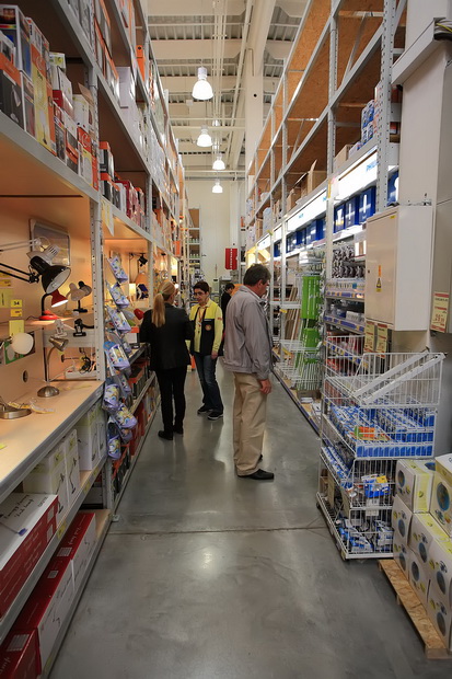 bauMax Zadar: -15% dan 19. ožujka 2014, Foto: Roberto Lerga bauMax Zadar: -15% dan 19. ožujka 2014, Foto: Roberto Lerga