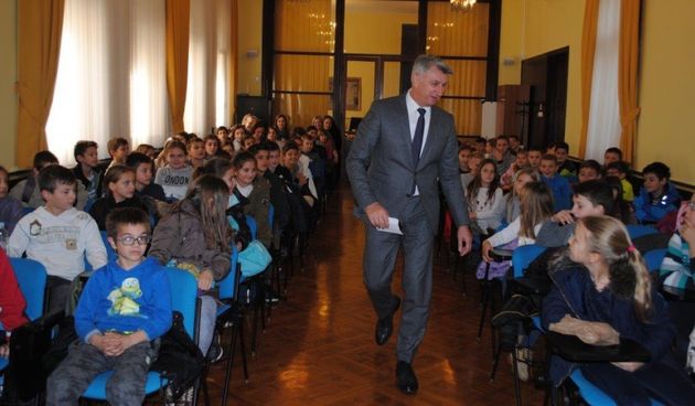 Župan primio učenike iz Stankovaca