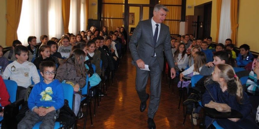 Župan primio učenike iz Stankovaca