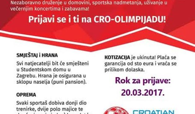 Hrvatske svjetske igre u Zagrebu, 18. – 21. srpnja 2017.