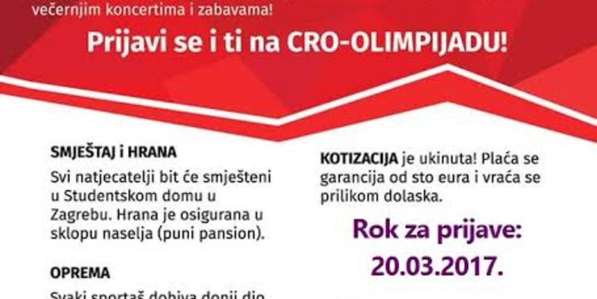 Hrvatske svjetske igre u Zagrebu, 18. – 21. srpnja 2017. Hrvatske svjetske igre u Zagrebu, 18. – 21. srpnja 2017.