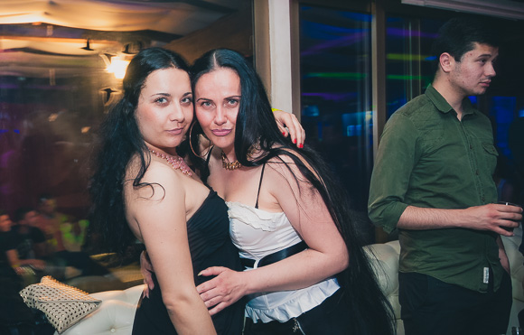 Ana Nikolić @ Hitch bar, 2.5.2015. (Foto: Ivan Toman)