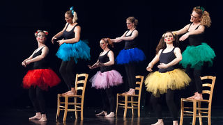 Pole/Chair/Dance show “Mental” @ HNK Zadar, 12.3.2016 – Foto: Ivan Toman Pole/Chair/Dance show “Mental” @ HNK Zadar, 12.3.2016 – Foto: Ivan Toman