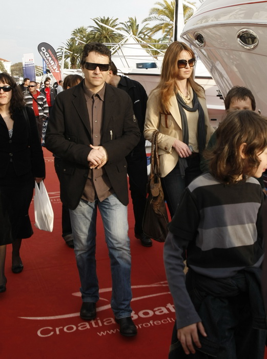 Split: Poznati na Croatia Boat Showu, Foto: Duje Klaric / CROPIX