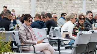 Đir po gradu, subotnja špica 13. travnja 2019. Đir po gradu, subotnja špica 13. travnja 2019.