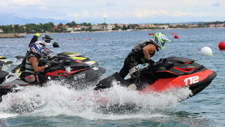 Plaža Jadro u Viru: Finalni dan posljednje utrke Alpe Adria Jet Ski Toura 2016. Foto: Kažimir Škrbić/Virski list