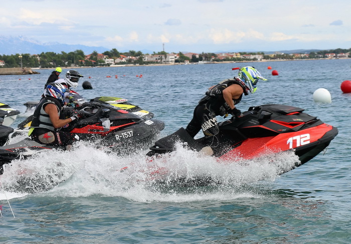 Plaža Jadro u Viru: Finalni dan posljednje utrke Alpe Adria Jet Ski Toura 2016. Foto: Kažimir Škrbić/Virski list