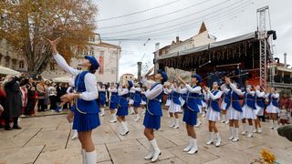 Defile mažoret plesa @ Advent u Zadru Defile mažoret plesa @ Advent u Zadru