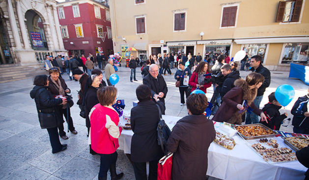 Humanitarna akcija ‘’Vukovaru za dar” (foto:Saša Čuka)