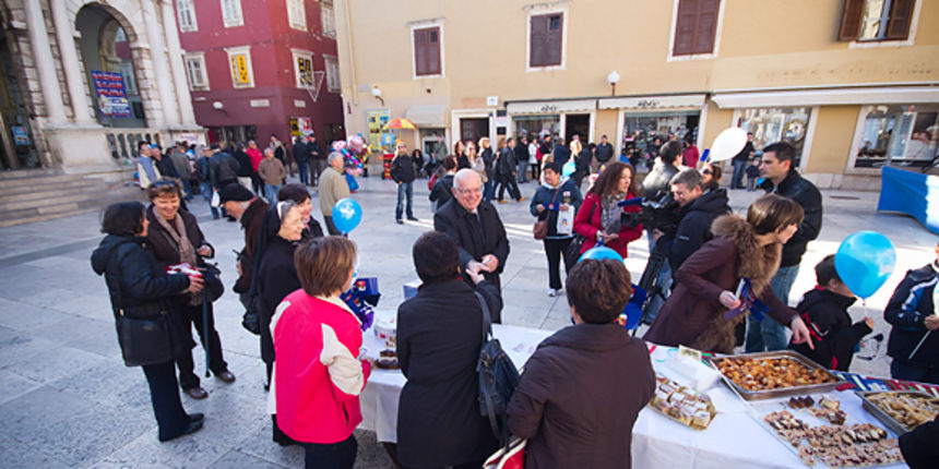 Humanitarna akcija ‘’Vukovaru za dar” (foto:Saša Čuka)