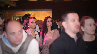 Massimo Savić u Arsenalu, 8. travnja 2012 (foto:Saša Čuka)