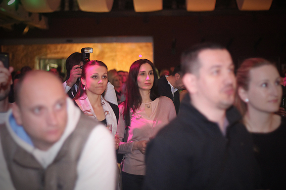 Massimo Savić u Arsenalu, 8. travnja 2012 (foto:Saša Čuka)