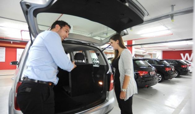 Prodaja automobila, foto: novilist.hr