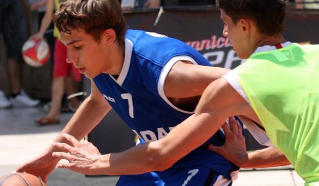 Finale Srportart turnira u basketu, kadeti (foto: Filip Plazonić)