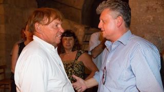 Lovrjenac, Dubrovnik – Afterparty nakon premijere Elementarnih cestica. Photo: Grgo Jelavic/PIXSELL Lovrjenac, Dubrovnik – Afterparty nakon premijere Elementarnih cestica. Photo: Grgo Jelavic/PIXSELL