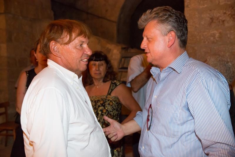 Lovrjenac, Dubrovnik – Afterparty nakon premijere Elementarnih cestica. Photo: Grgo Jelavic/PIXSELL Lovrjenac, Dubrovnik – Afterparty nakon premijere Elementarnih cestica. Photo: Grgo Jelavic/PIXSELL