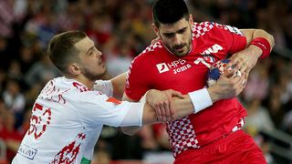 Arena Zagreb, Europsko rukometno prvenstvo, skupina I, 1. kolo, Hrvatska – Bjelorusija. Arena Zagreb, Europsko rukometno prvenstvo, skupina I, 1. kolo, Hrvatska – Bjelorusija.