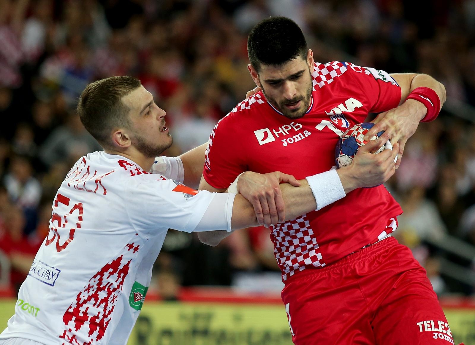 Arena Zagreb, Europsko rukometno prvenstvo, skupina I, 1. kolo, Hrvatska – Bjelorusija. Arena Zagreb, Europsko rukometno prvenstvo, skupina I, 1. kolo, Hrvatska – Bjelorusija.